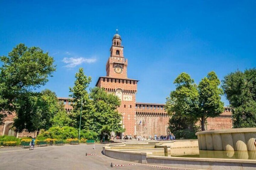Milan: Sforza Castle Entry Ticket & Audio Guide