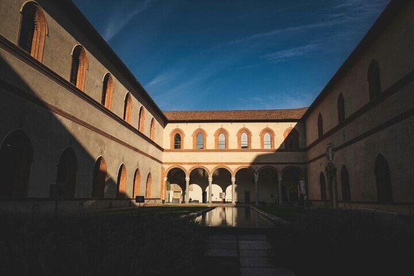 Milan: Sforza Castle Entry Ticket & Audio Guide