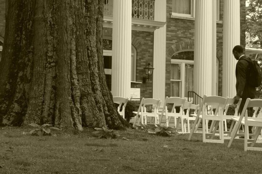 Historic Herndon home Mansion Museum Game Changer Graduation Day