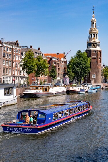 Skip-the-Line Van Gogh Museum Admission Ticket & Canal Cruise