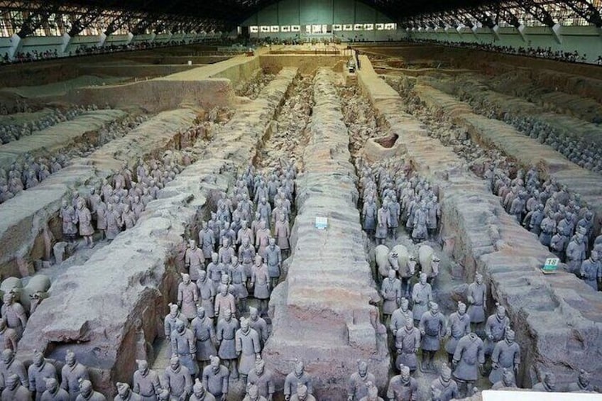 Terracotta Warriors Museum Tickets Booking