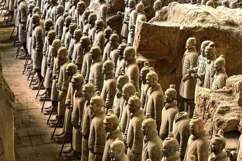 Terracotta Warriors Tickets Booking