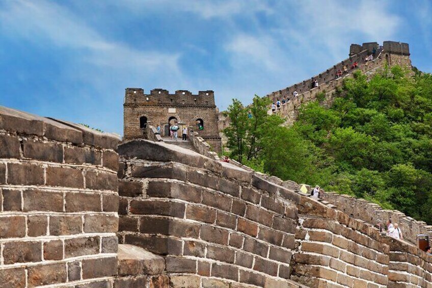 Mutianyu Great Wall Bus Tour with Optional Summer Palace