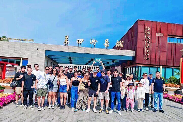 Beijing Mutianyu Great Wall Sightseeing Full-day Group Tours