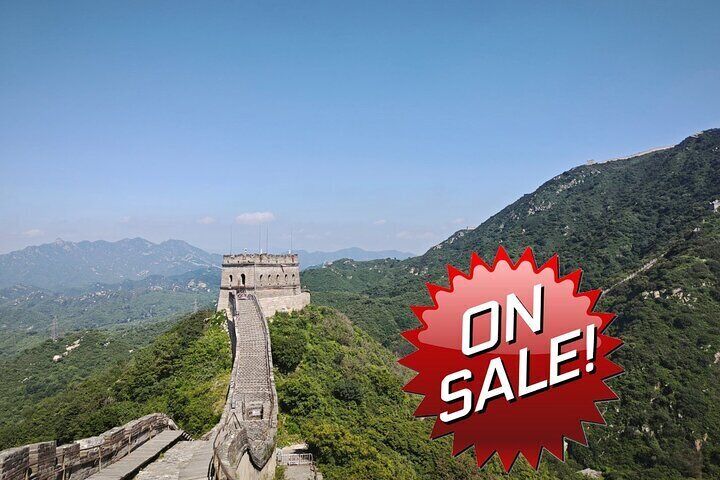 Beijing Ancient Great Wall &Badaling Great Wall Full-day Bus Tour