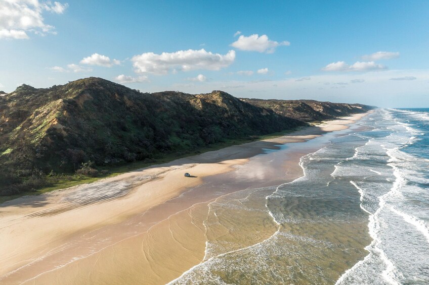 K’gari Two-Day Tour departing Rainbow Beach