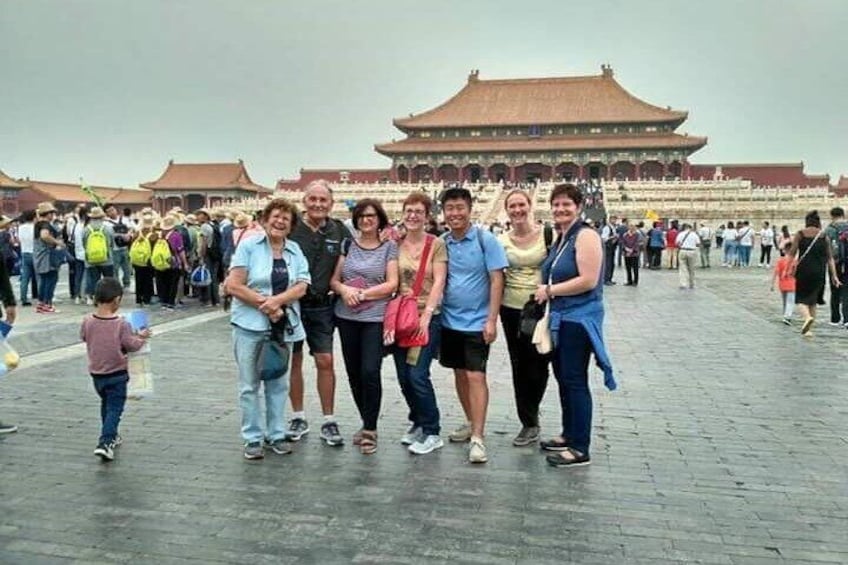 Beijing: Upgraded Forbidden City Tour & Royal Treasure House