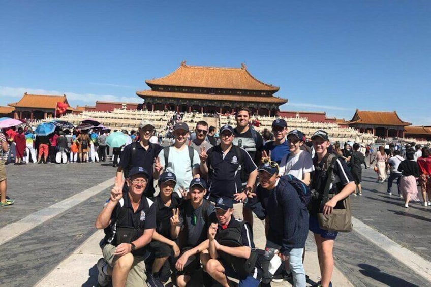 Beijing: Upgraded Forbidden City Tour & Royal Treasure House