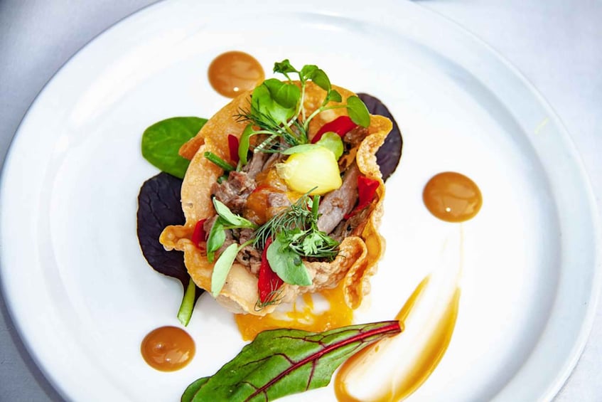Picture 1 for Activity Amsterdam: Luxury 3-course dinner on a Luxury Saloon Boat