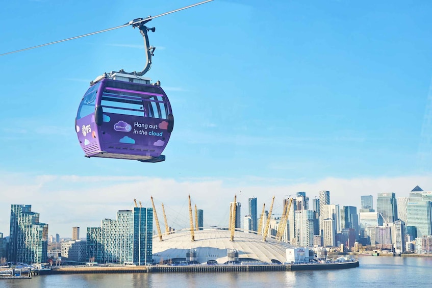 Picture 1 for Activity London: IFS Cloud Cable Car