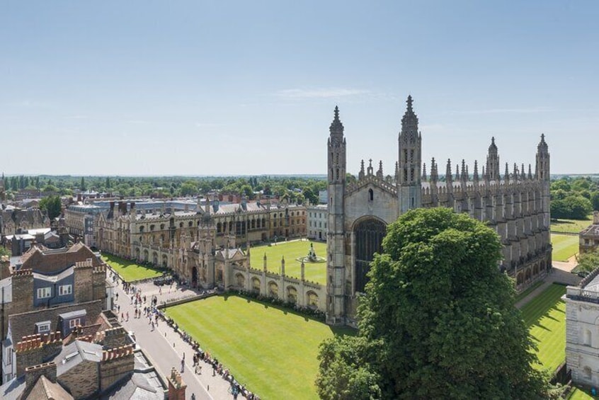 Cambridge - The Big Explore (Private 1 Day Pass)