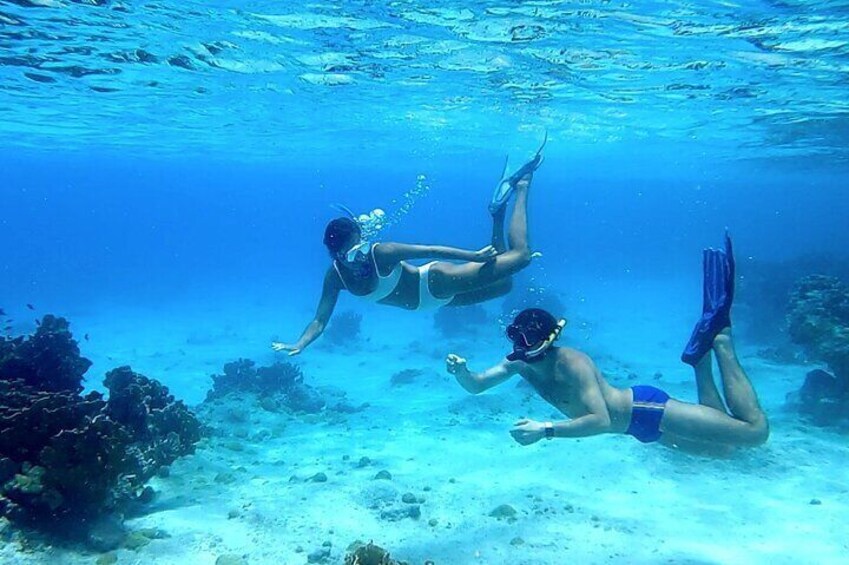 Snorkel with the one you love - without the crowds!