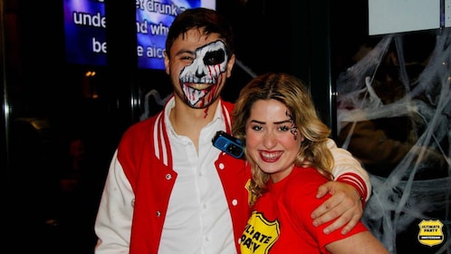 Amsterdam: City Centre Halloween Bar Crawl