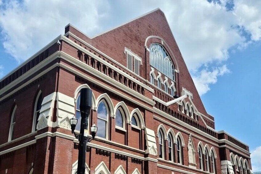 Ryman Auditorium