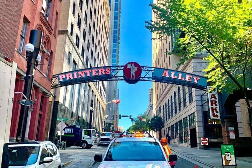 Printers Alley