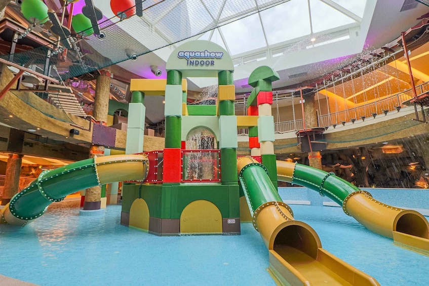 Picture 1 for Activity Quarteira: Aquashow Indoor Water Park & Spa Entry Tickets