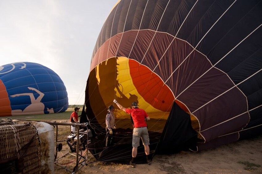 HOT AIR BALLOON FLIGHT Colorado Springs Sunrise