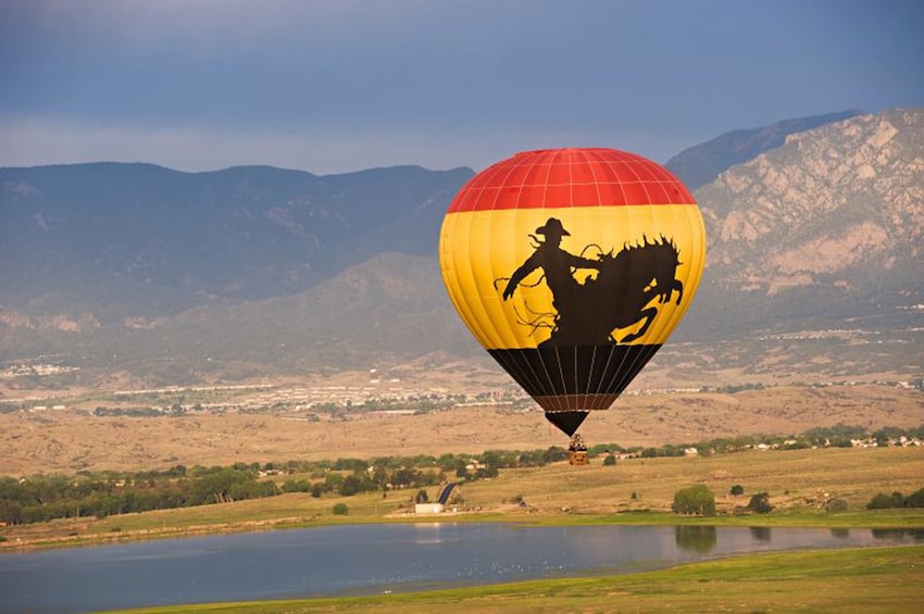 Hot air ballooning with Adventures Out West