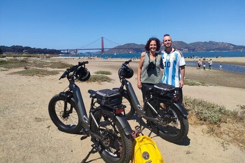 Electric Bike Rentals in San Francisco