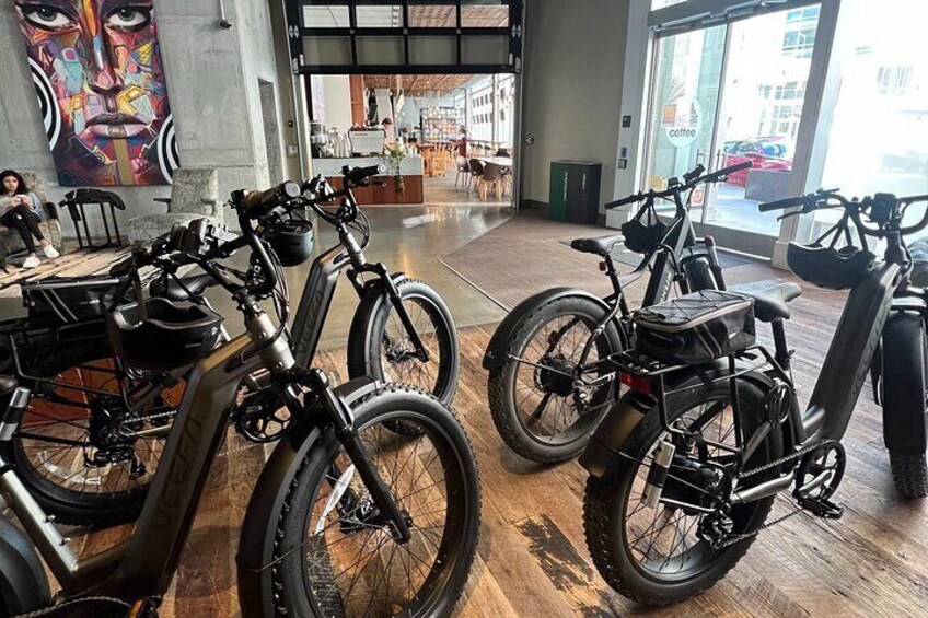 Electric Bike Rentals in San Francisco