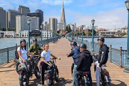 Electric Bike Rentals in San Francisco