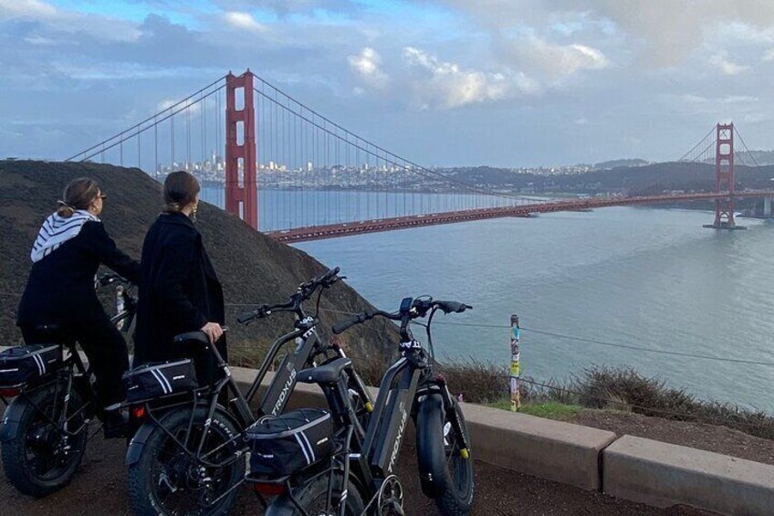 Electric Bike Rentals in San Francisco