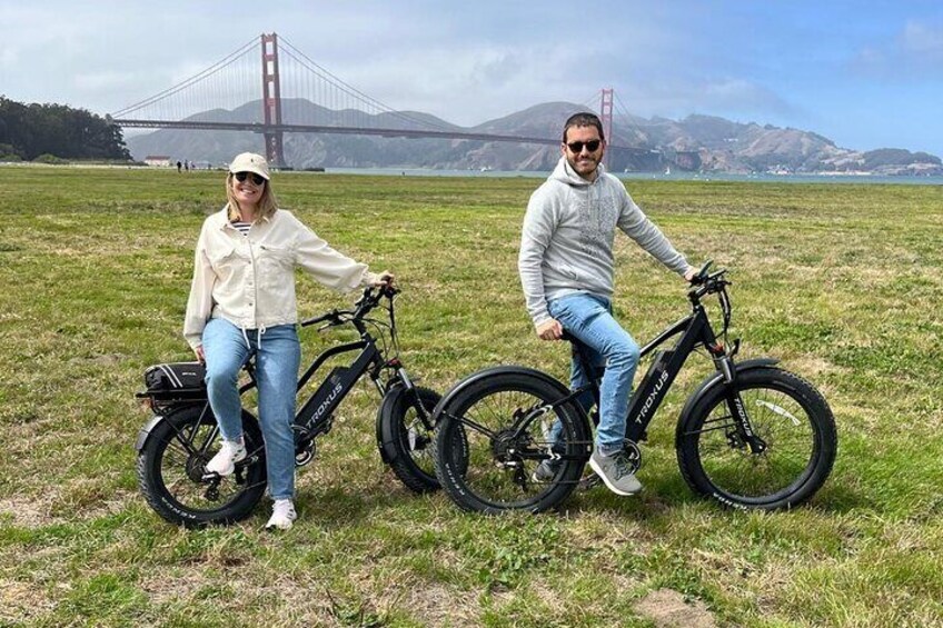 Electric Bike Rentals in San Francisco