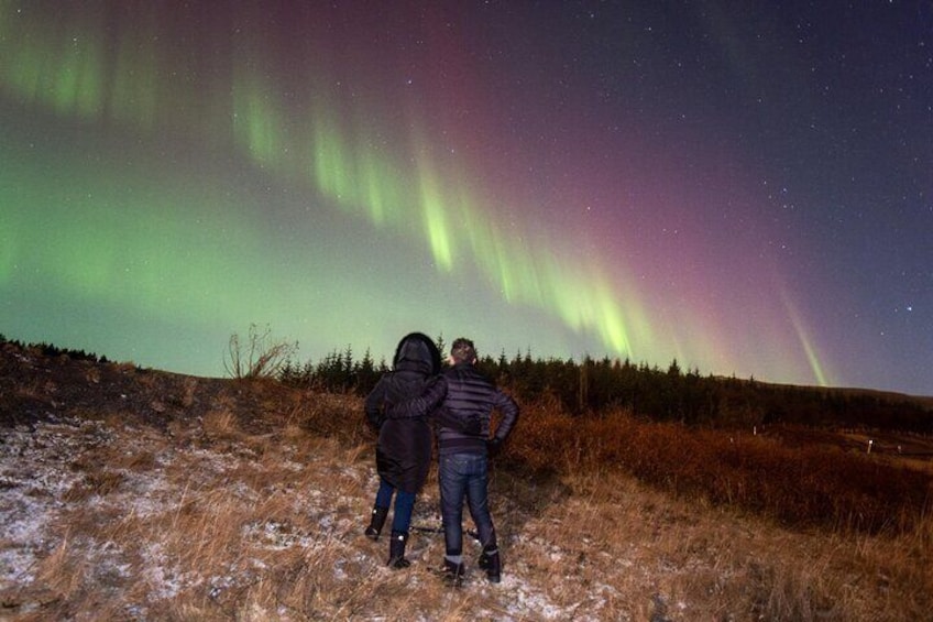 2 Days Iceland Aurora and Golden Circle South Coast Glacier Hike