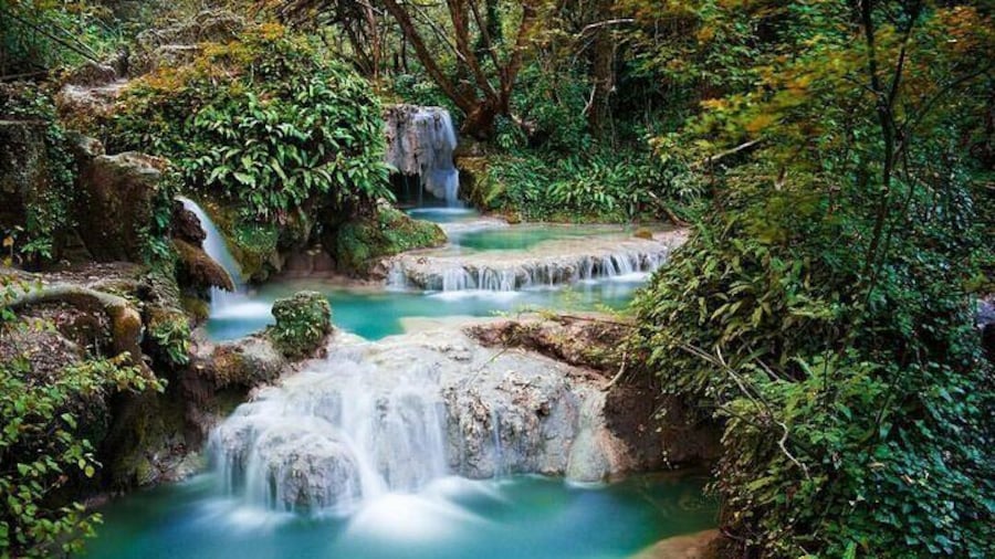 Wilderness experience- Kroshuna waterfalls with Devetashka and God's eyes cave