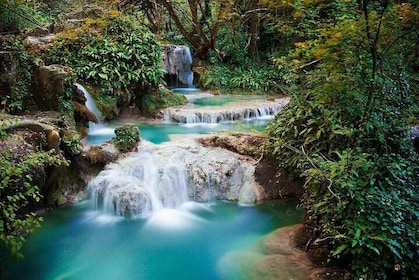 Wilderness experience- Kroshuna waterfalls with Devetashka and God's eyes c...