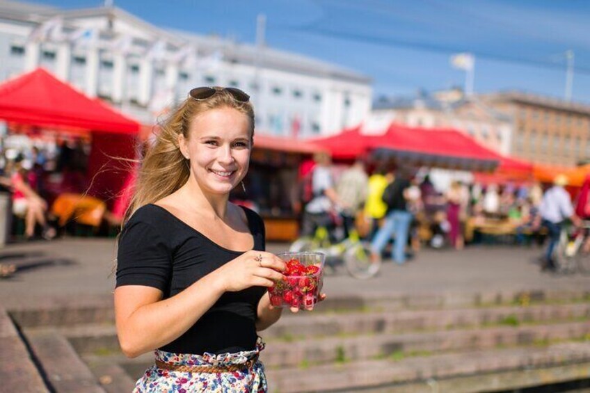 Jewish History and Helsinki Old Town Private Walking Tour