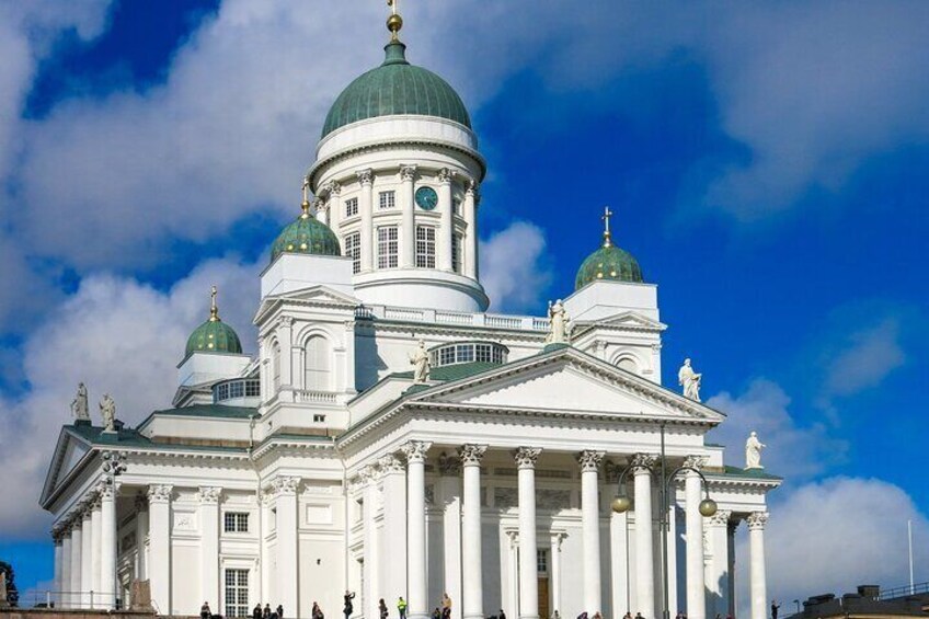 Jewish History and Helsinki Old Town Private Walking Tour