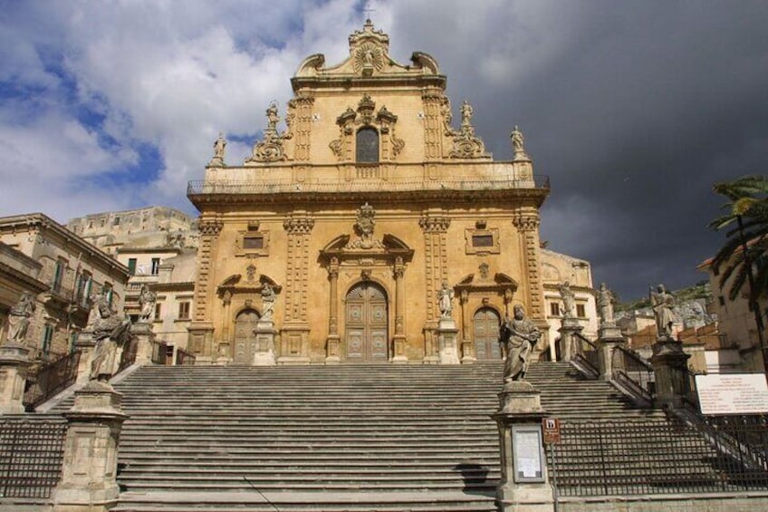 Day Trip to Ragusa Ibla Modica and Scicli from Malta