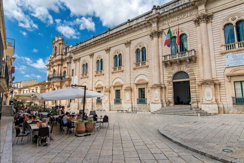 Day Trip to Ragusa Ibla Modica and Scicli from Malta