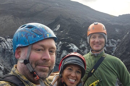 Circuit privé de 2 jours sur la côte sud avec randonnée sur le glacier