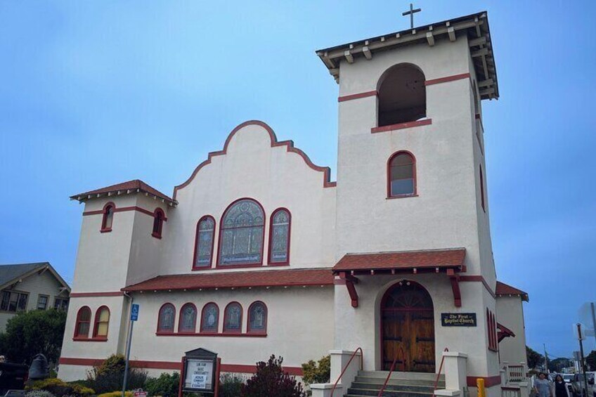 Fort Bragg California Scavenger Hunt Walking Activity and Game