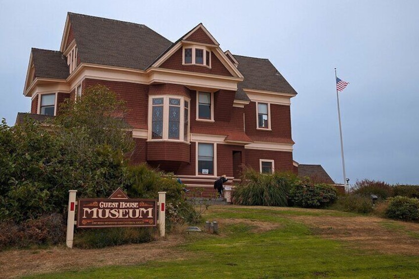Fort Bragg California Scavenger Hunt Walking Activity and Game