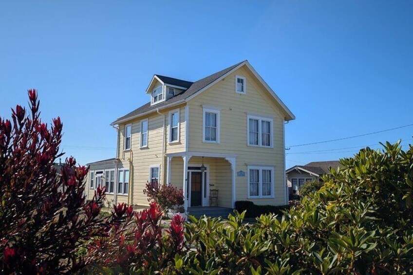 Fort Bragg California Scavenger Hunt Walking Activity and Game