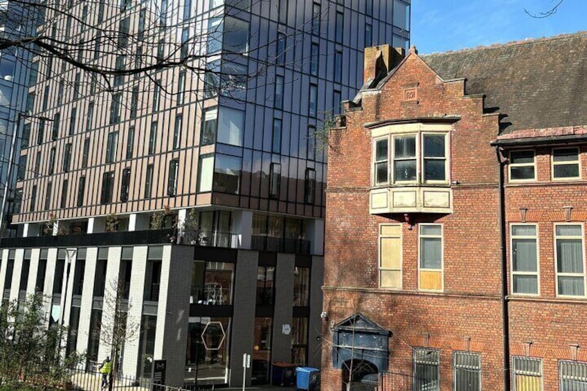 Angel Meadow Manchester History Tour with Author Dean Kirby