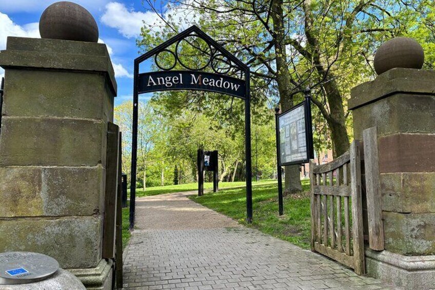Angel Meadow Manchester History Tour with Author Dean Kirby