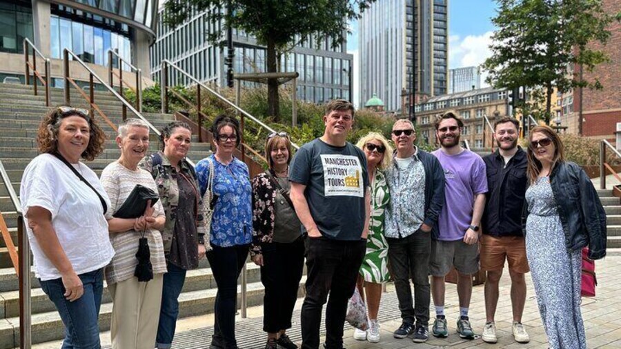 Angel Meadow Manchester History Tour with Author Dean Kirby