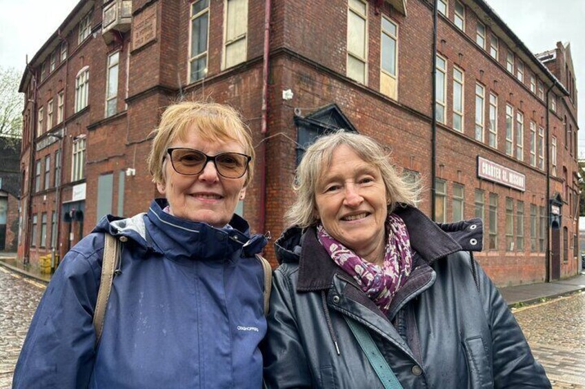 Angel Meadow Manchester History Tour with Author Dean Kirby