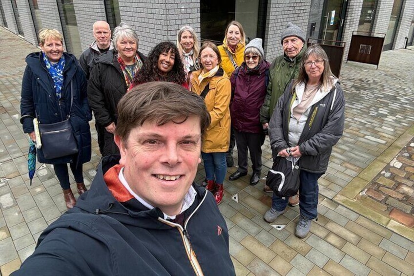 Angel Meadow Manchester History Tour with Author Dean Kirby