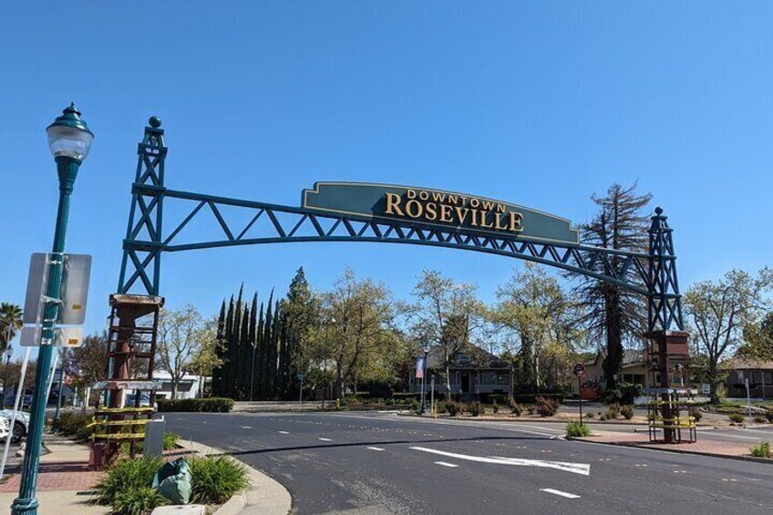 Roseville California Scavenger Hunt Walking and Game Experience