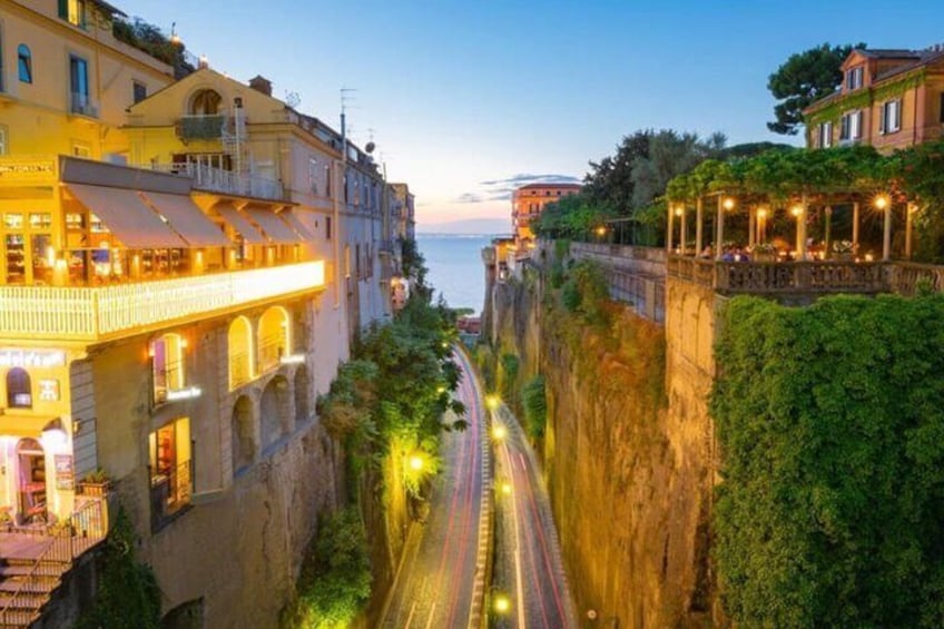 Sorrento Positano Amalfi and Ravello Tour From Naples