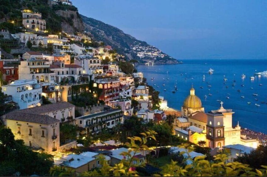 Sorrento Positano Amalfi and Ravello Tour From Naples