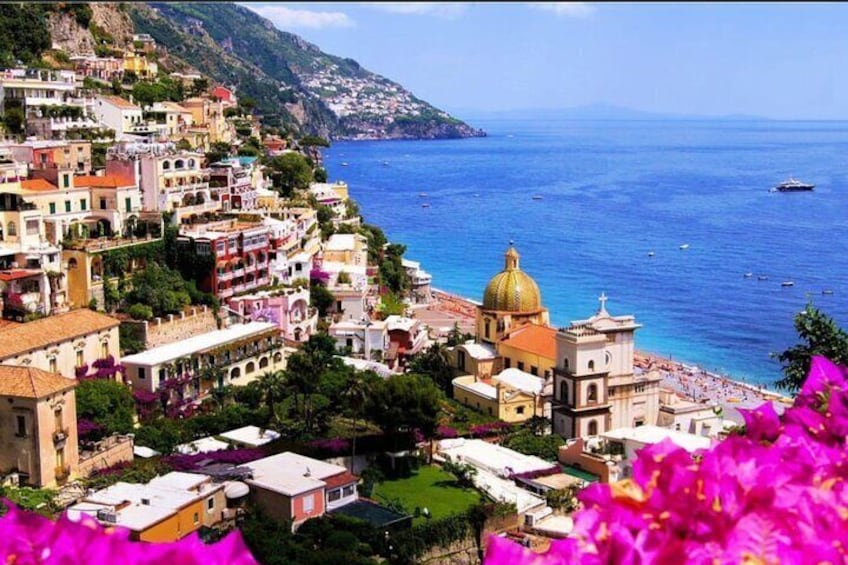 Sorrento Positano Amalfi and Ravello Tour From Naples