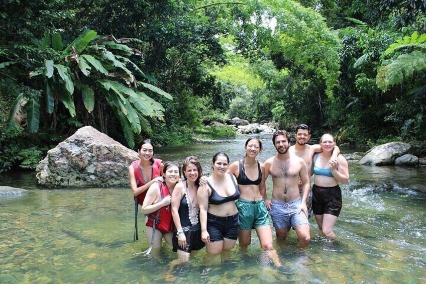 Self-Drive Half-Day Waterslide Yunque Tour