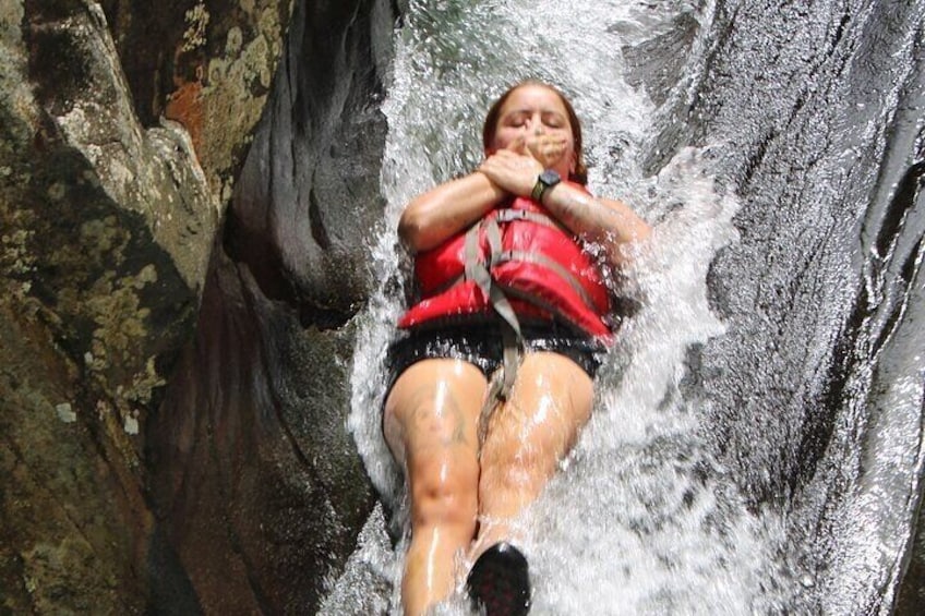 Self-Drive Half-Day Waterslide Yunque Tour