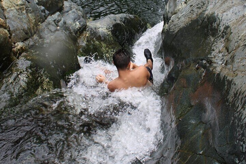 Self-Drive Half-Day Waterslide Yunque Tour